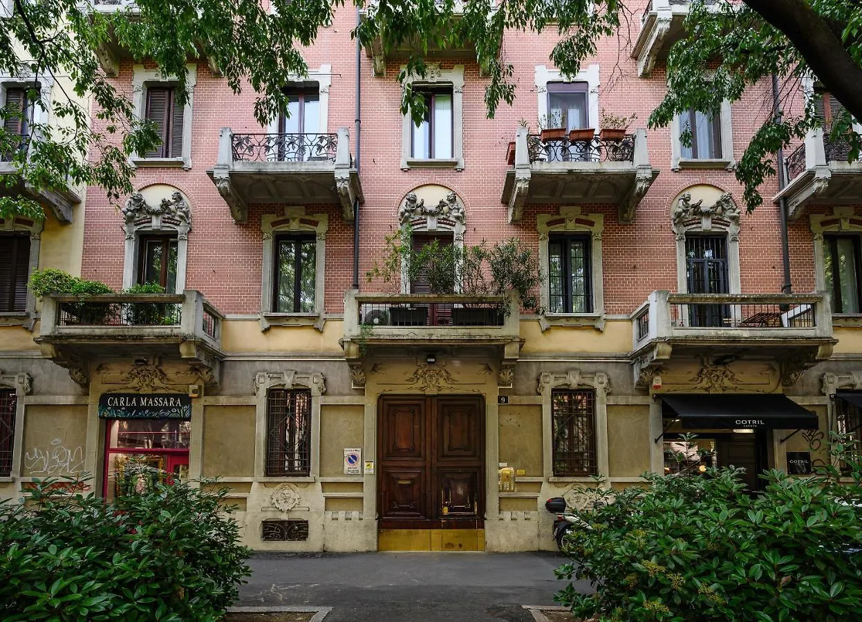 Apartment Dateo - Castel Morrone Charme Suite Milan